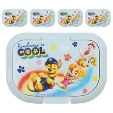 Skater 濕紙巾蓋, 汪汪隊 藍色, 5個