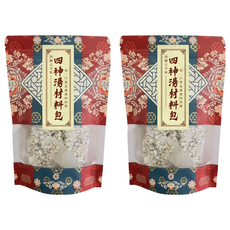 CHILL 愛吃 四神湯材料包, 200g, 2個