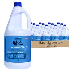 VALUE BEYOND PRICE 去漬漂白水 2公升, 2L, 12瓶