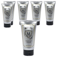 Morgan's 刮鬍膏, 6條, 150ml, 蘆薈保濕配方，溫和呵護肌膚，享受順滑舒適的刮鬍體驗