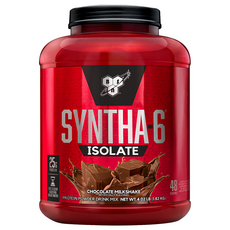 Bsn 畢斯恩 SYNTHA-6 ISOLATE 綜合分離乳清蛋白粉 巧克力奶昔 4.02磅, 1.82kg, 1罐