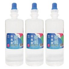 台裕 亮睫隱形眼鏡沖洗液(瓶), 3入, 500ml