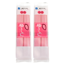 森川 梅麵，2人份，日本愛媛縣產, 200g, 2包