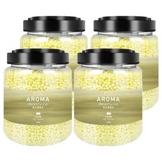 JOEKI 揪去購物 洗衣香香豆罐裝 07 百合 黃色, 1kg, 4個