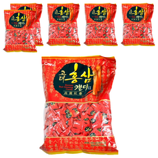 CW 高麗紅蔘糖, 900g, 6袋