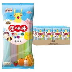 晶晶 綜合口味 果味棒 680ml, 12包