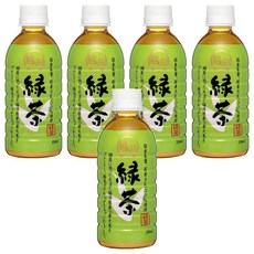 HIPEACE 盛田 越前無糖綠茶飲料, 330ml, 5個