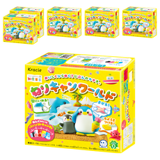 Kracie 葵緹亞 知育菓子 手作DIY 黏土軟糖, 親子互動寓教於樂, 6盒