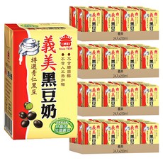 義美 黑豆奶, 250ml, 96入