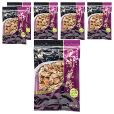 KUROSHIO OF TAITUNG 黑潮旗跡 花蟹酥, 100g, 6包