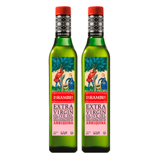 LA RAMBLA 單一品種阿爾貝吉納橄欖油, 500ml, 2瓶