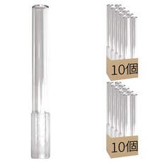 THE NAIL SHOP Baro Geu 斜角筆刷蓋, 20個, 透明色