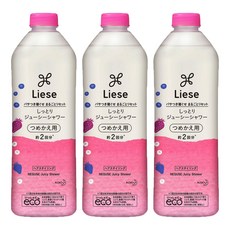 Liese 莉婕 保濕菁華髮妝水補充瓶, 340ml, 3瓶