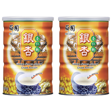 薌園 銀杏杏仁粉, 450g, 2罐