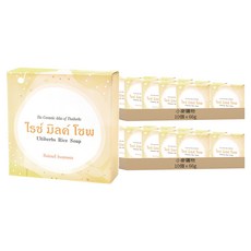 小麥購物 大米香皂 S345 66g - 溫和潔淨 肌膚水潤不緊繃, 20個