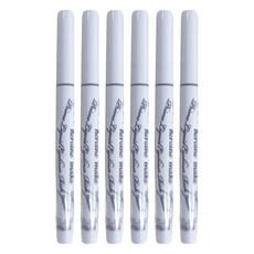 KISSME 奇士美 花漾美姬超!持久極細抗暈眼線液筆 0.5ml, 鑽光系 10極光銀, 6件