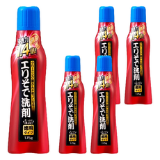 AIMEDIA 艾美迪雅 強效滲透 領口袖口去汙劑, 酵素去汙, 適用於綿、麻、合成纖維, 175g, 5瓶