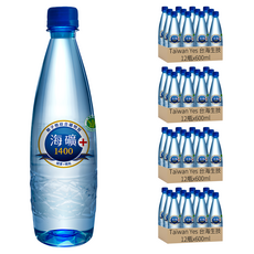 Taiwan Yes 台海生技 海礦 1400, 600ml, 48瓶