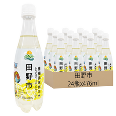 航海王 田野市 檸檬氣泡水 476ml, 24瓶