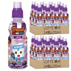 LOTTE 樂天 葡萄味飲料 x 24瓶 韓國原裝進口, 48瓶, 235ml