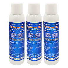 UREX歐蘭足部粉末噴霧200ml,3入-有效去除異味,保持足部乾爽舒適, 200ml, 1入, 3瓶