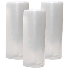 pe塑膠捲袋 一斤 點斷式, 24 x 35cm, 1入, 3捲