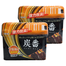 KOKUBO 小久保 鞋櫃專用 脫臭劑 150g, 2組