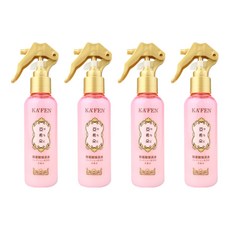 KA'FEN 卡氛 亞希朵臻萃潤髮胺基酸保濕噴霧 150ml｜柔順保濕、改善毛躁、香氛護髮, 4瓶