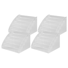 Tree Stalina 6層壓克力指甲油展示架, 4個, 單一顏色