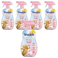 Snuggle 熊寶貝 衣物芳香噴霧 Mellow Sunshine 470ml, 5瓶