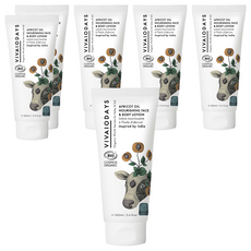 VIVAIODAYS 杏桃油寶寶潤膚乳 100ml, 6條