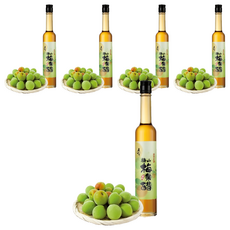 梅問屋 台灣梅山濃縮梅果醋, 510g, 5瓶