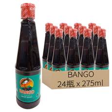 BANGO 白鶴調味液 Set 275ml, 24瓶