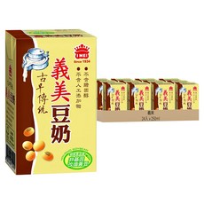 義美 豆奶, 250ml, 24入