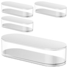 超聲波眼鏡/飾品清洗機 進階款 白色 高頻震動清洗 快速清潔眼鏡飾品, 4個