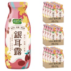 歐典生機 桂花桂圓紅棗銀耳露, 200g, 24瓶