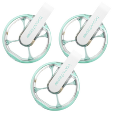 westwood pill box 3代維他命盒 圓形四格藥盒 砂金石綠, 3個