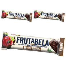 FRUTABELA 純天然纖果棒 含90%高水果含量 全素可食用, 35g, 3個