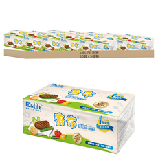 p&LiFE 奈芙 抽取式廚巾 綠款, 10個, 5個裝