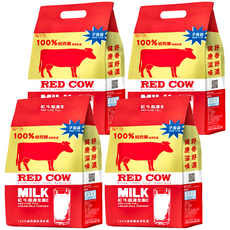 RED COW 紅牛 超濃全脂奶粉, 2kg, 4包