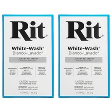 Rit 瑞特 染劑 WHITE WASH 洗滌劑 RT-83650 53.2g, 白色, 2件