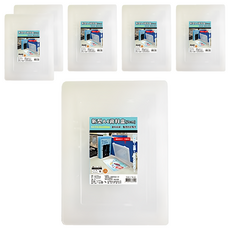 台聯 新型A4資料盒CP3302W 白色 文件收納盒 防塵防潮 台灣製造, 6個