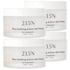 23.5 N 北緯研製 米粹舒緩活酵凍膜 100ml, 1罐, 4罐