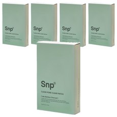 Snp 去粉刺鼻貼 3g, 10片, 5盒