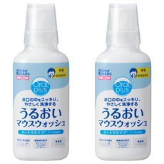 朝日 Asahi 口腔護理保濕漱口水 溫和保濕 清新口氣 日本原裝進口, 250ml, 2入