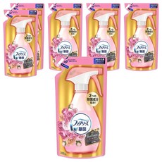 febreze 風倍清 織物除菌消臭噴霧 古典玫瑰 補充包, 320ml, 6包