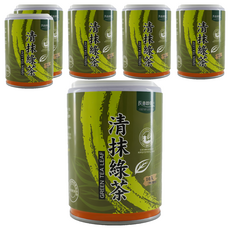 長青穀典 清抹綠茶, 三角立體茶包, 10入, 3g, 10包, 6罐