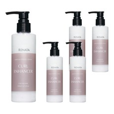 RENATA 蕾娜塔髮品 魔梗 魅惑強塑捲髮乳, 5瓶, 200ml
