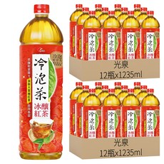 光泉 冷泡茶 冰釀紅茶, 1235ml, 24瓶