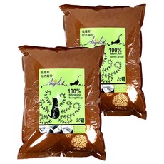 Angel cat 俄羅斯松木貓砂 2包 20lb 松木香 天然除臭 貓咪適用